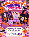 Halloween Half Term Make Your Own Craft Box – Notebook & 3 Crafts of Your Choice