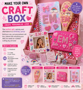 Make Your Own Craft Box – Notebook & 3 Crafts of Your Choice