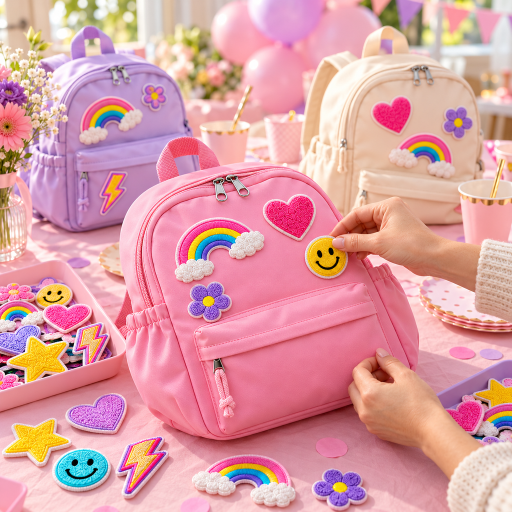 Create Your Own Kids Backpack