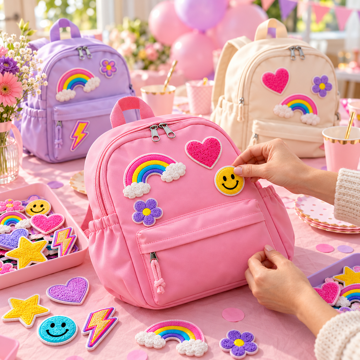 Create Your Own Kids Backpack