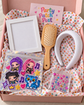 K-Pop Demon Hunters Headband, Photo Frame & Hair Brush Decorating Set
