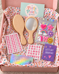 Create your own Mirror & Mini Wooden Hair Brush Kit
