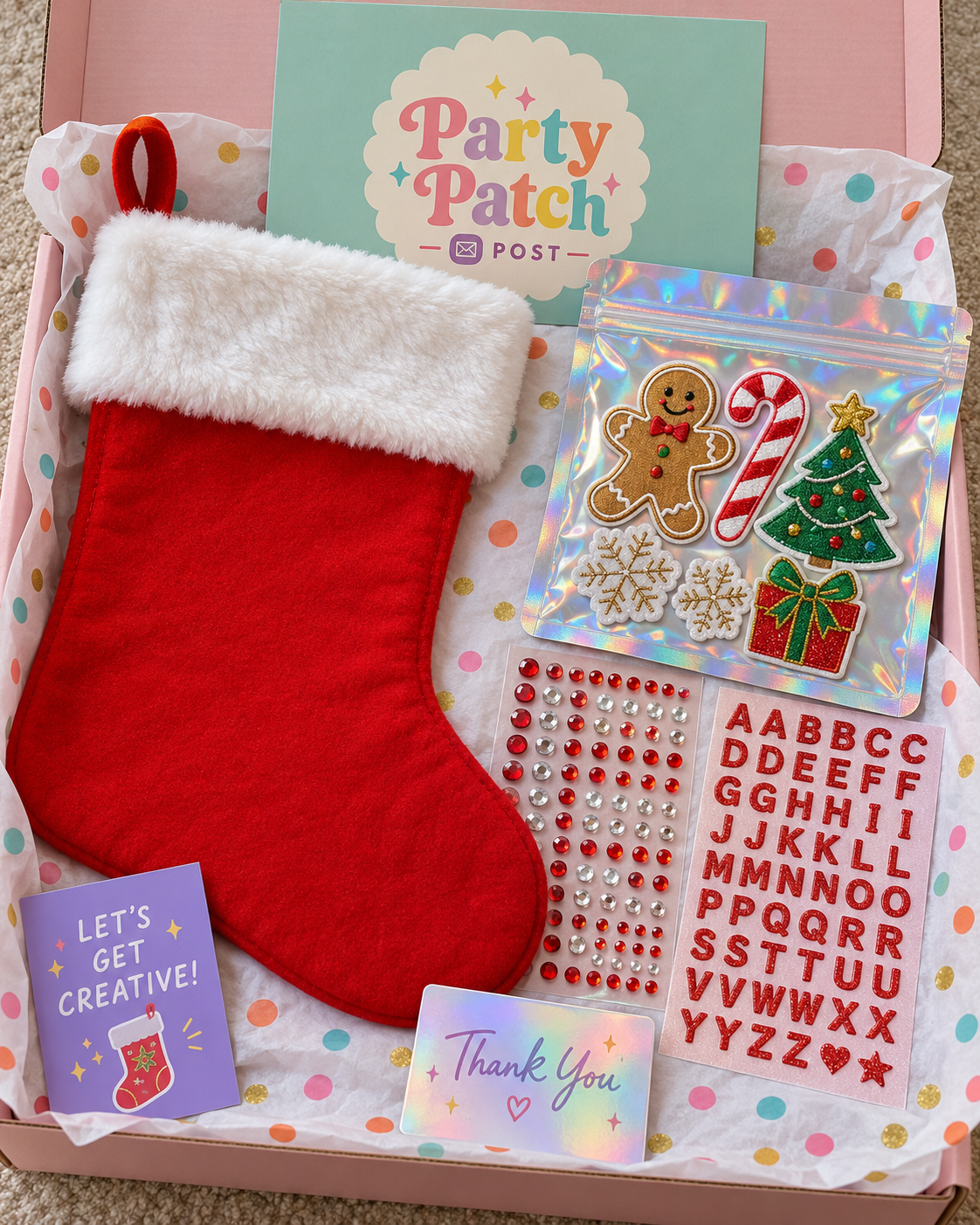 Make Your Own Christmas Stocking