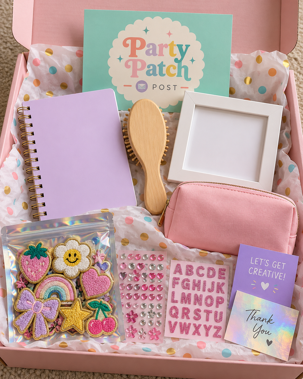 Make Your Own Craft Box – Notebook & 3 Crafts of Your Choice