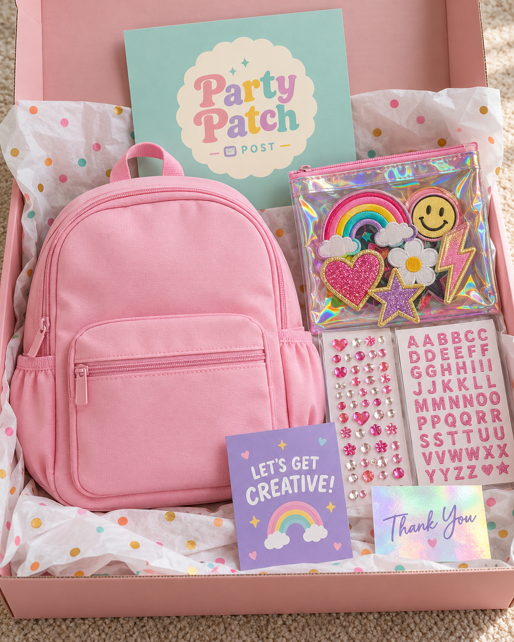 Create Your Own Kids Backpack