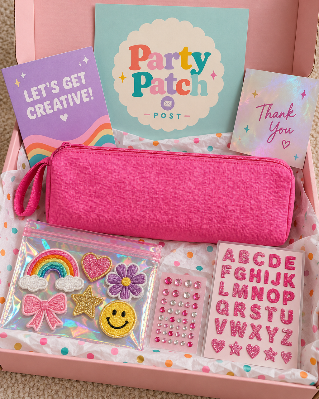 Mark Your Own Pencil Case
