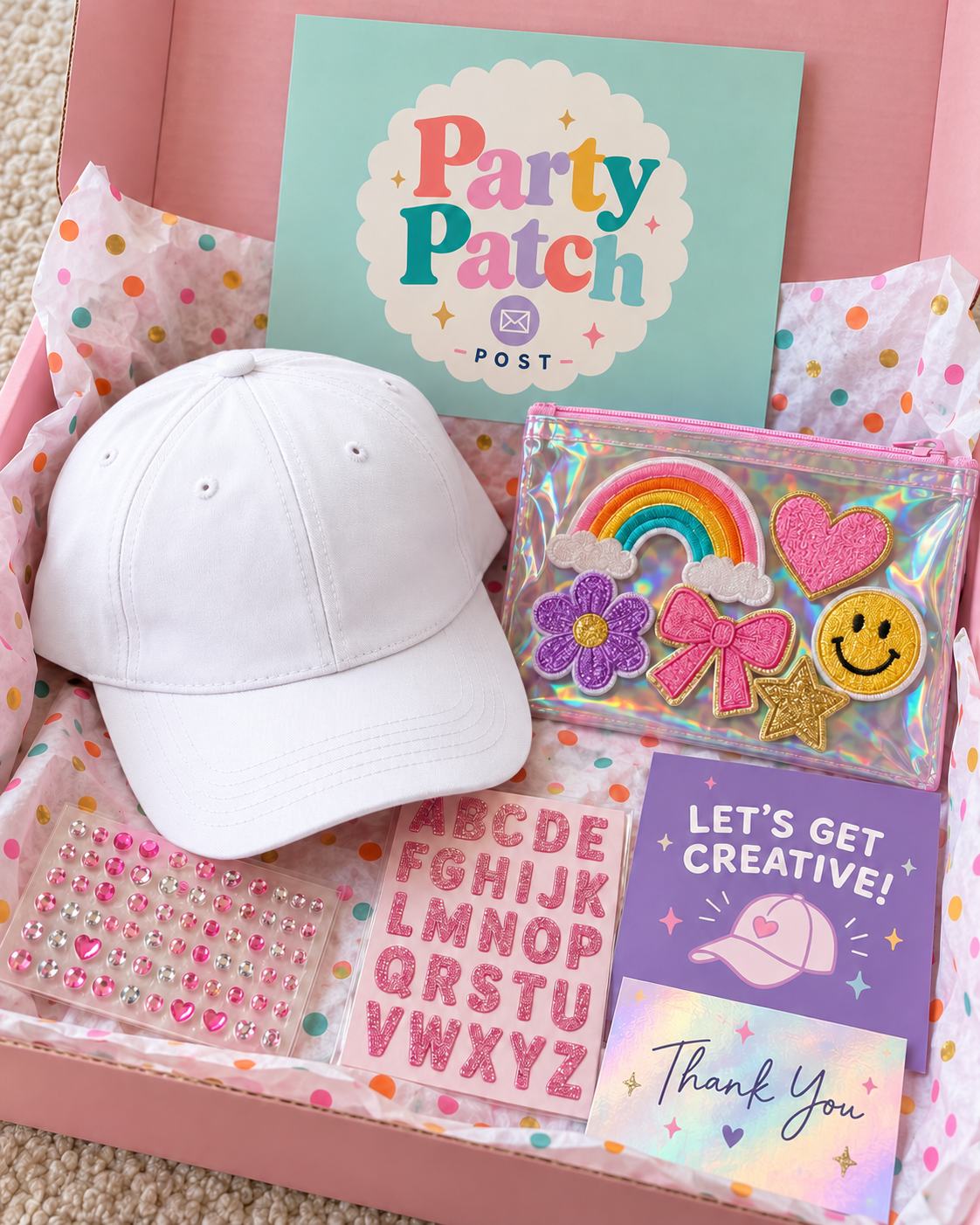Make Your Own Baseball Cap