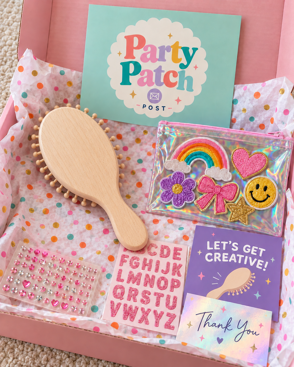 Make Your Own Mini Hairbrush