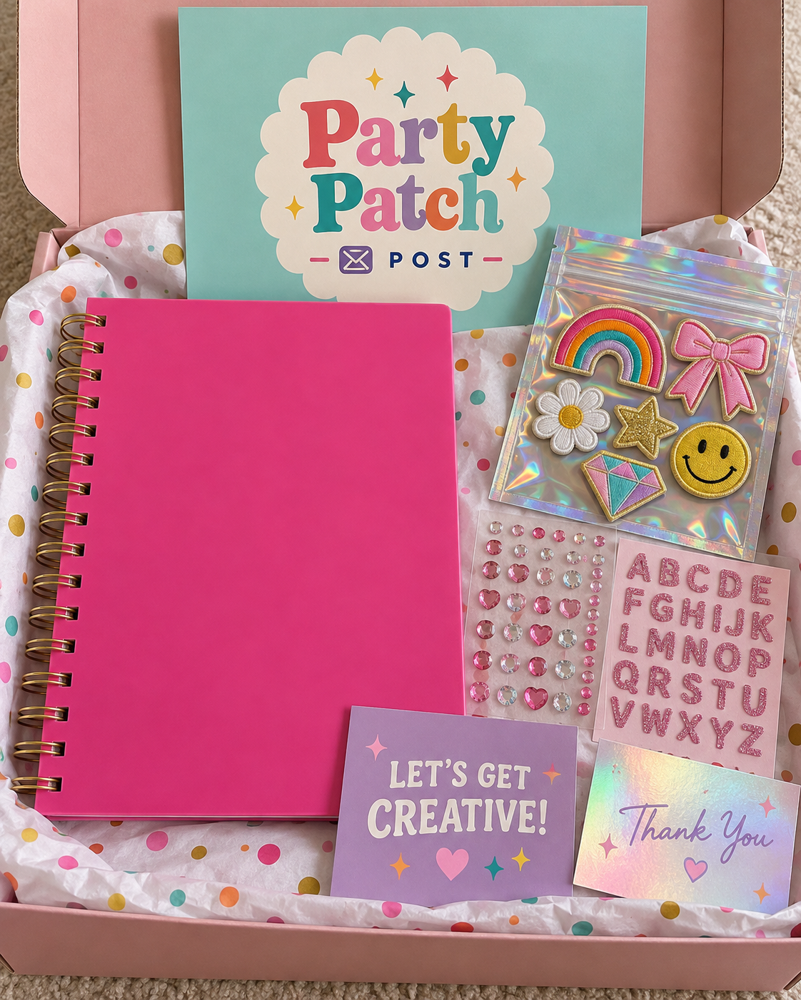 Decorate Your Own Notebook Kit