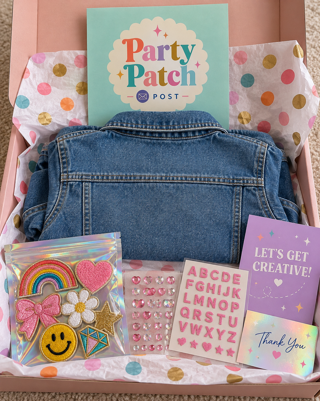 Make Your Own Denim Jacket Kit