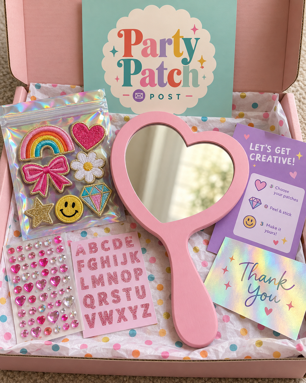 Make Your Own Mirror Kit
