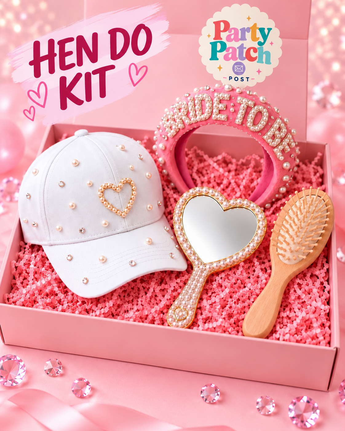 Create Your Own Hen Do Kit
