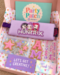 K Pop Demon Hunters DIY Pencil Case Craft Box – Lilac