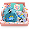 Create Your Own Kids Backpack – Blue Theme for Boys