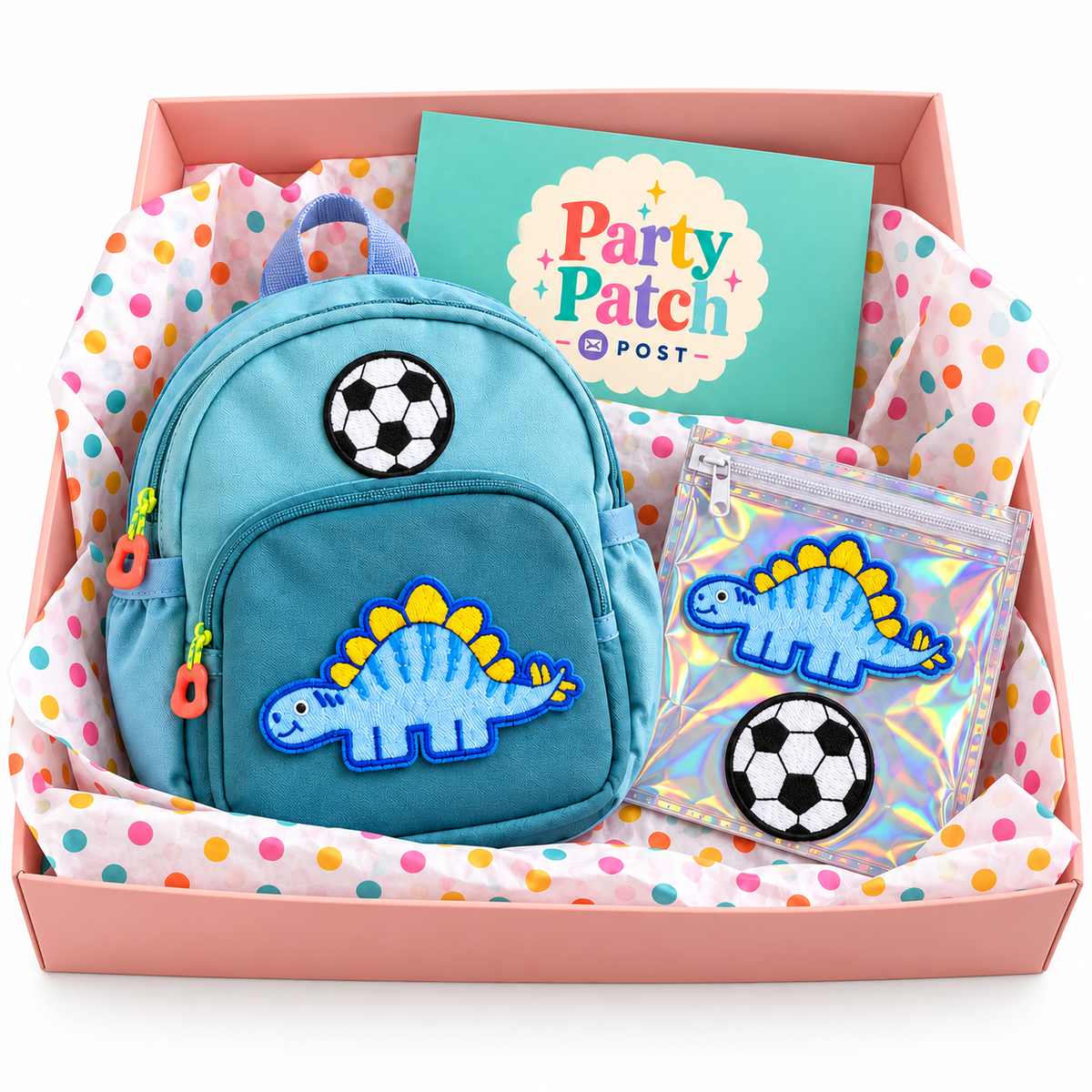Create Your Own Kids Backpack – Blue Theme for Boys