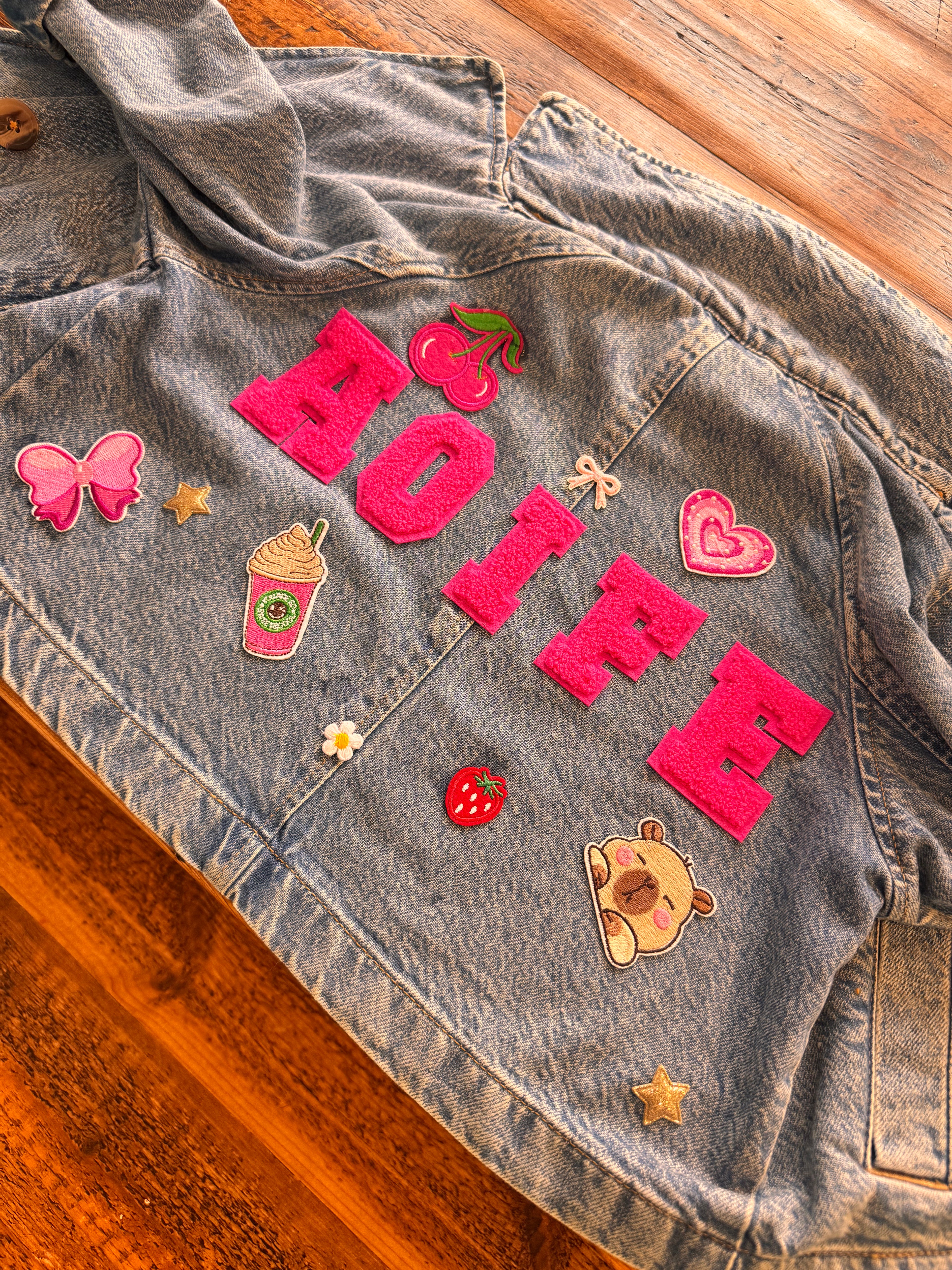 Make Your Own Denim Jacket Kit