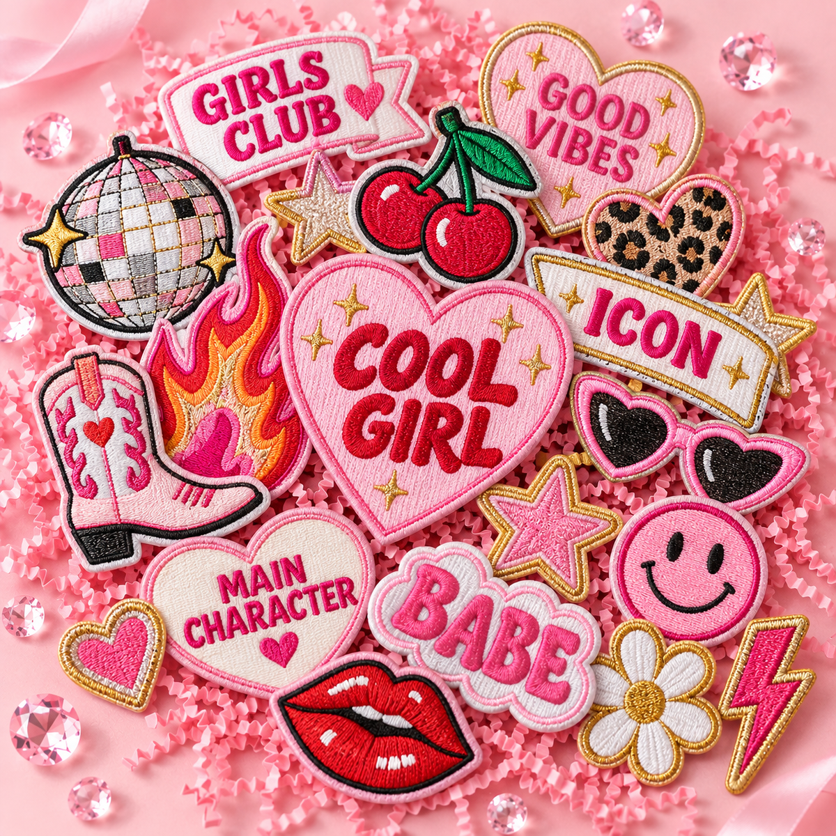 Extra Patches