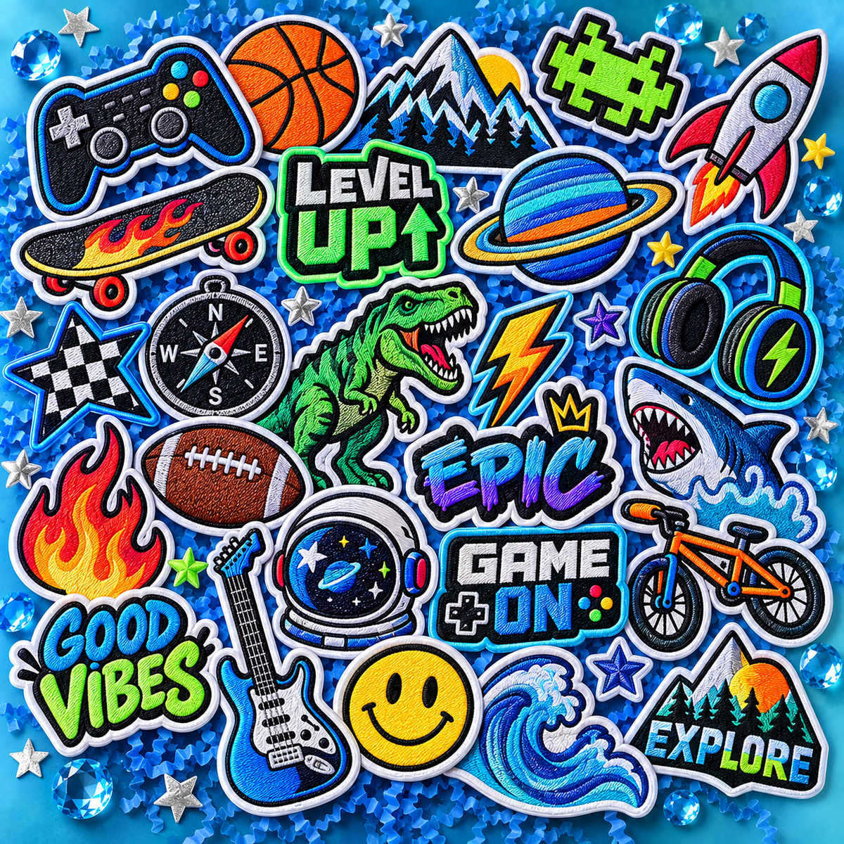 Extra Patches