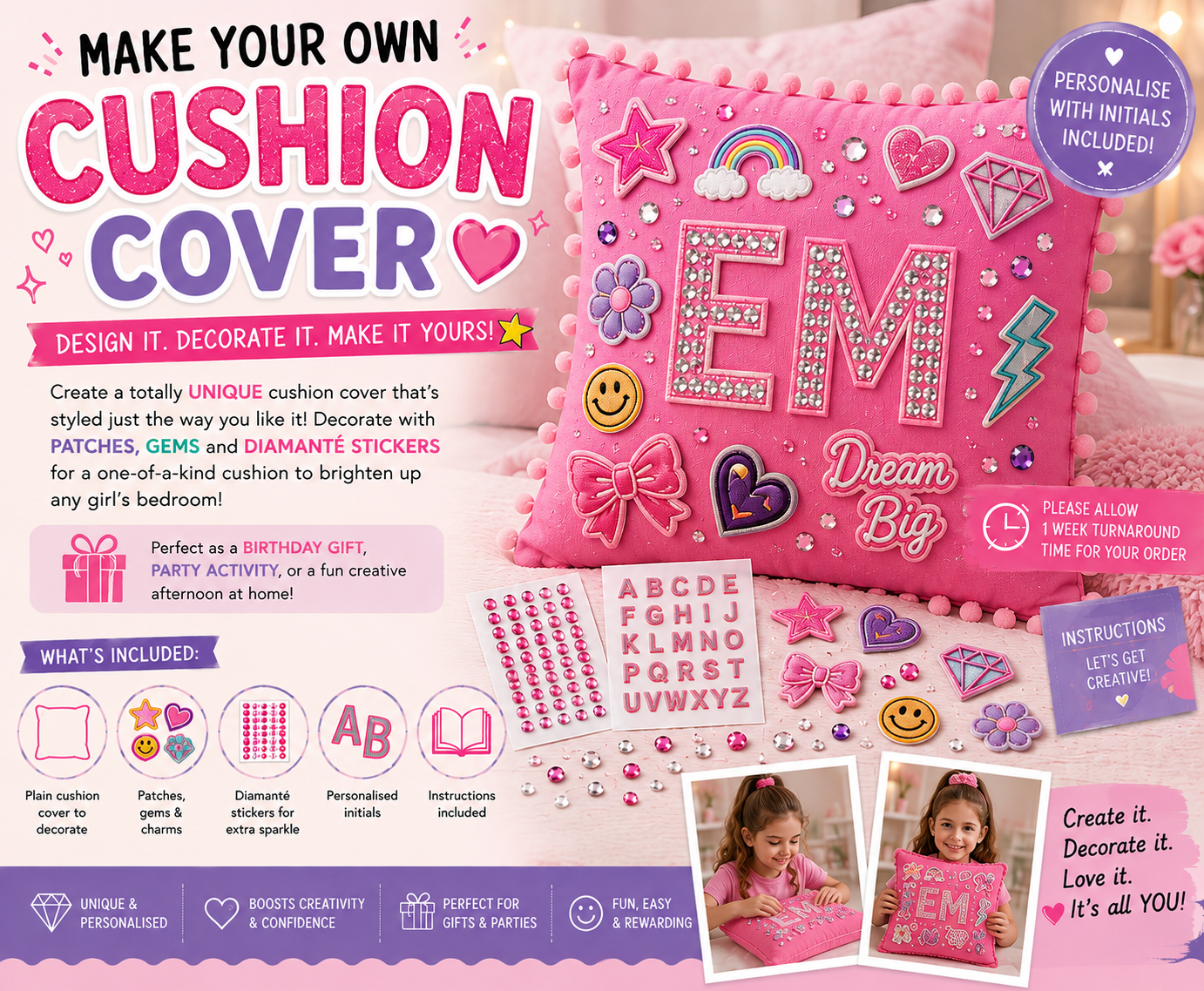 Make Your Own Cushion