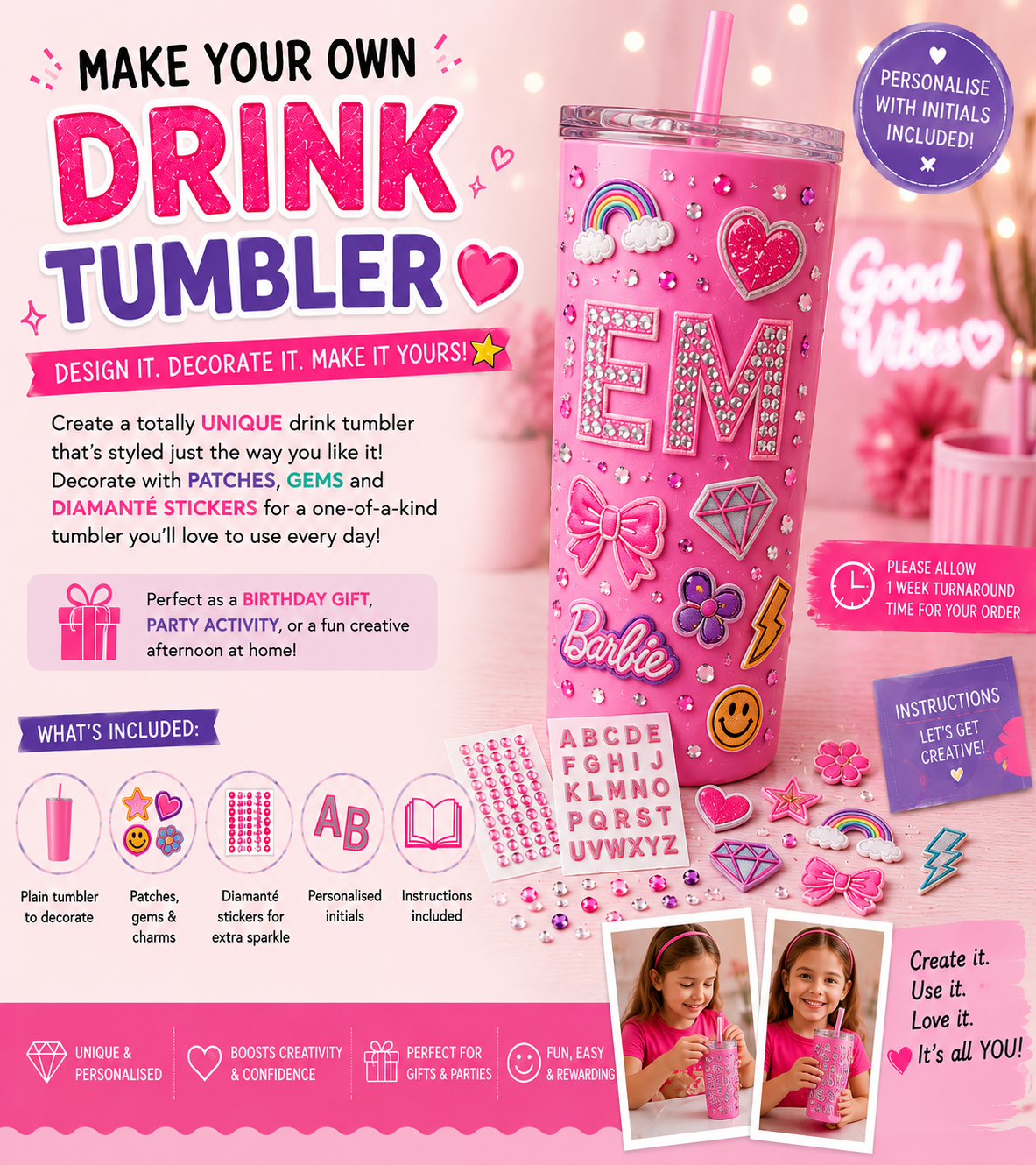 Make Your Own Tumbler Kit