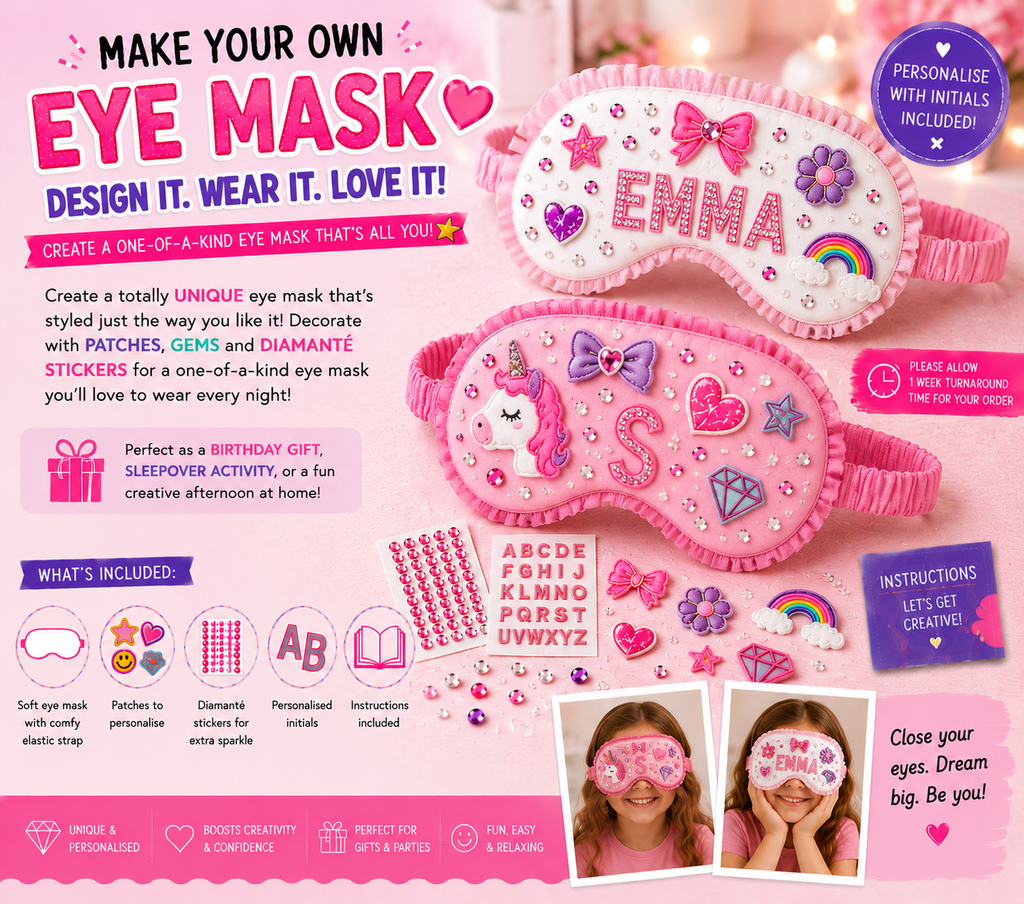 Make Your Own Eye Mask