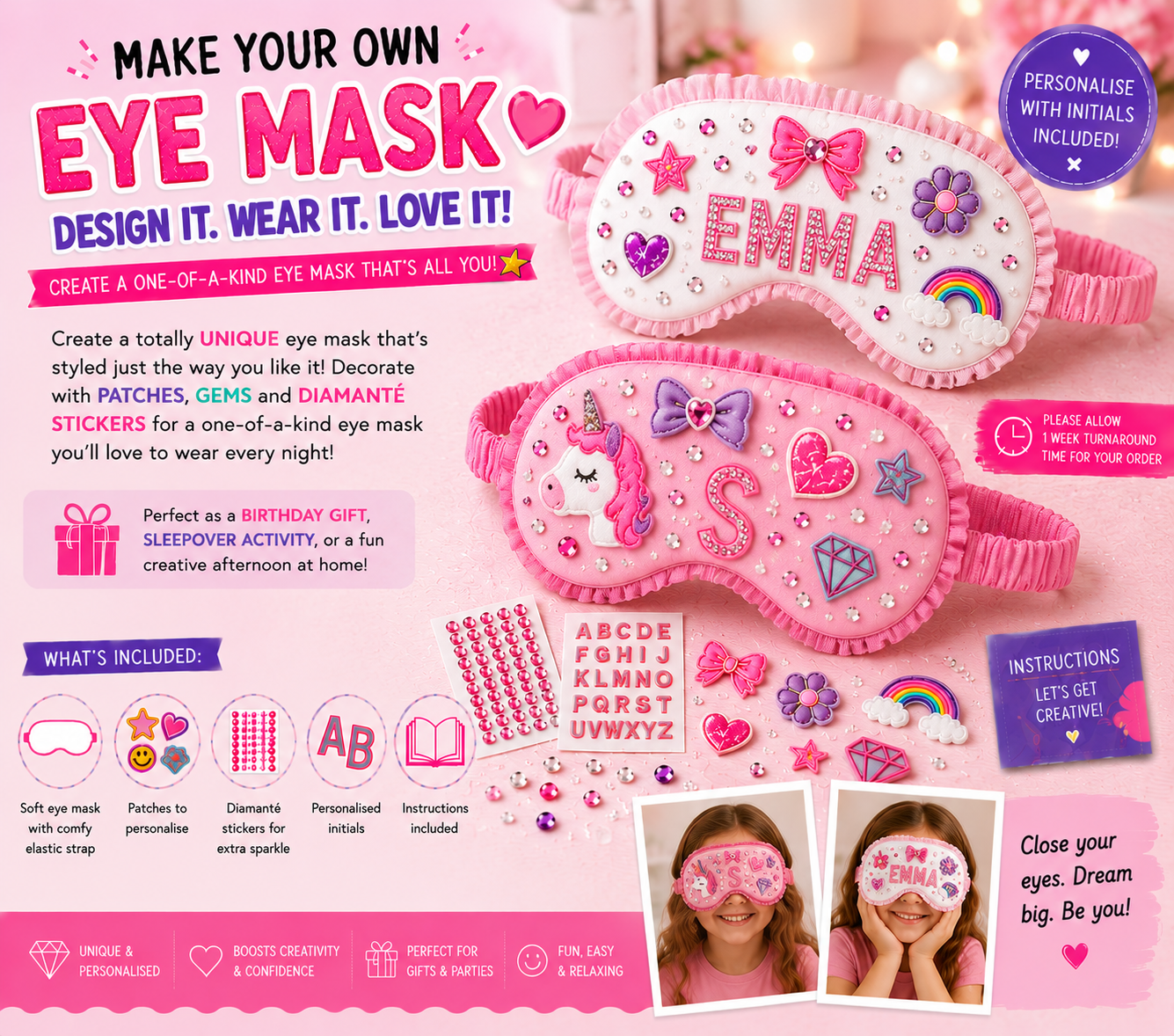 Make Your Own Eye Mask