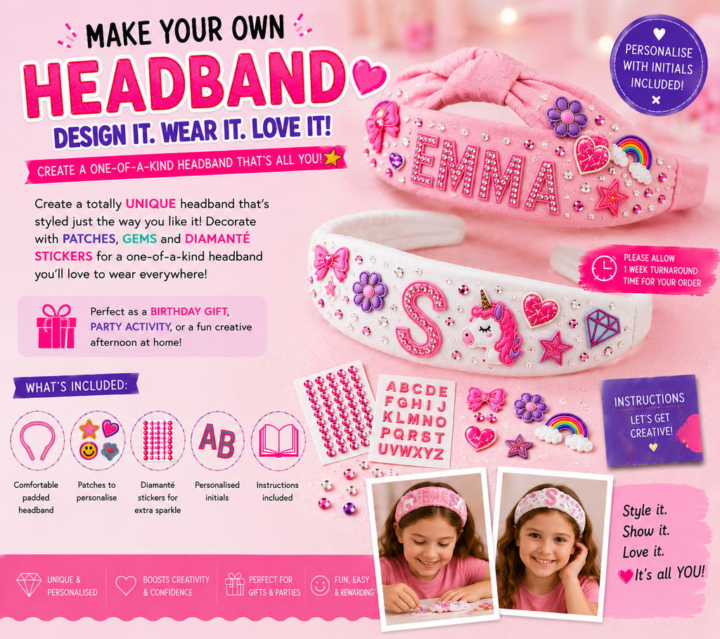Make Your Own Kids Headband