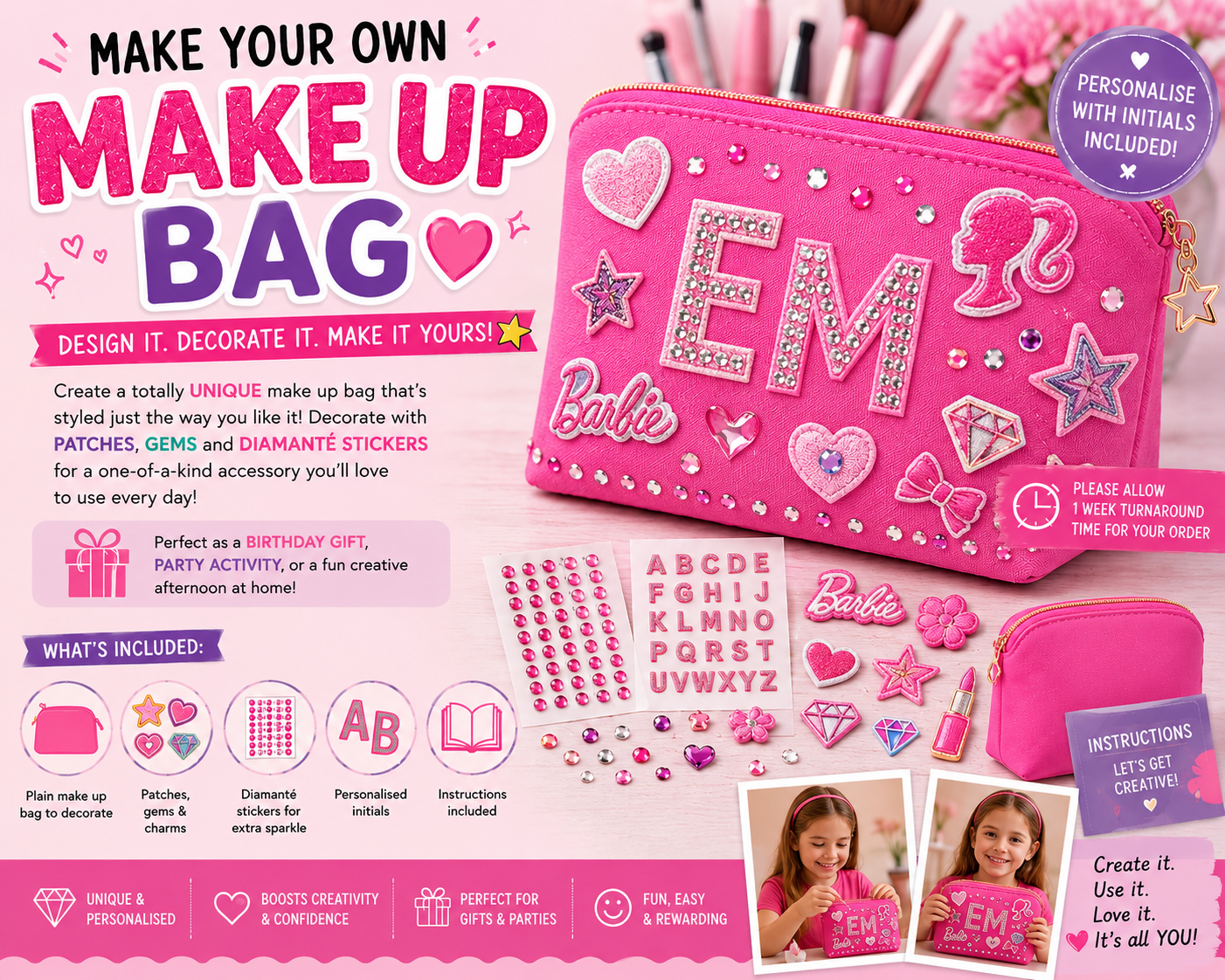 Make Your Own Makeup Bag