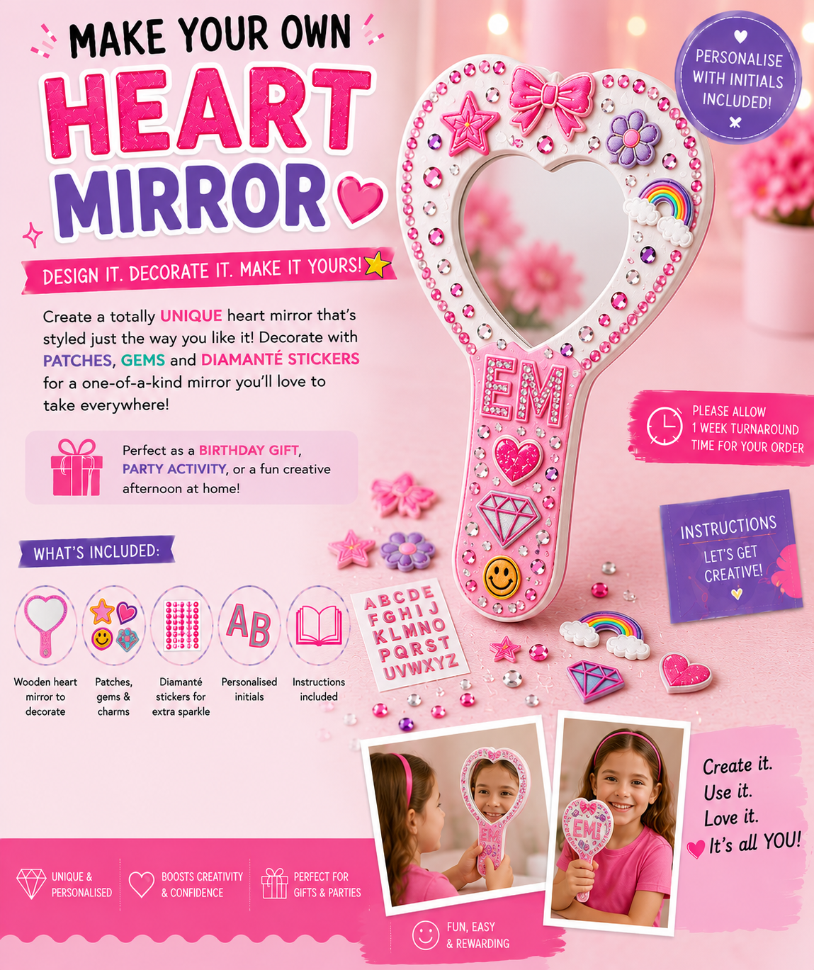 Make Your Own Mirror Kit