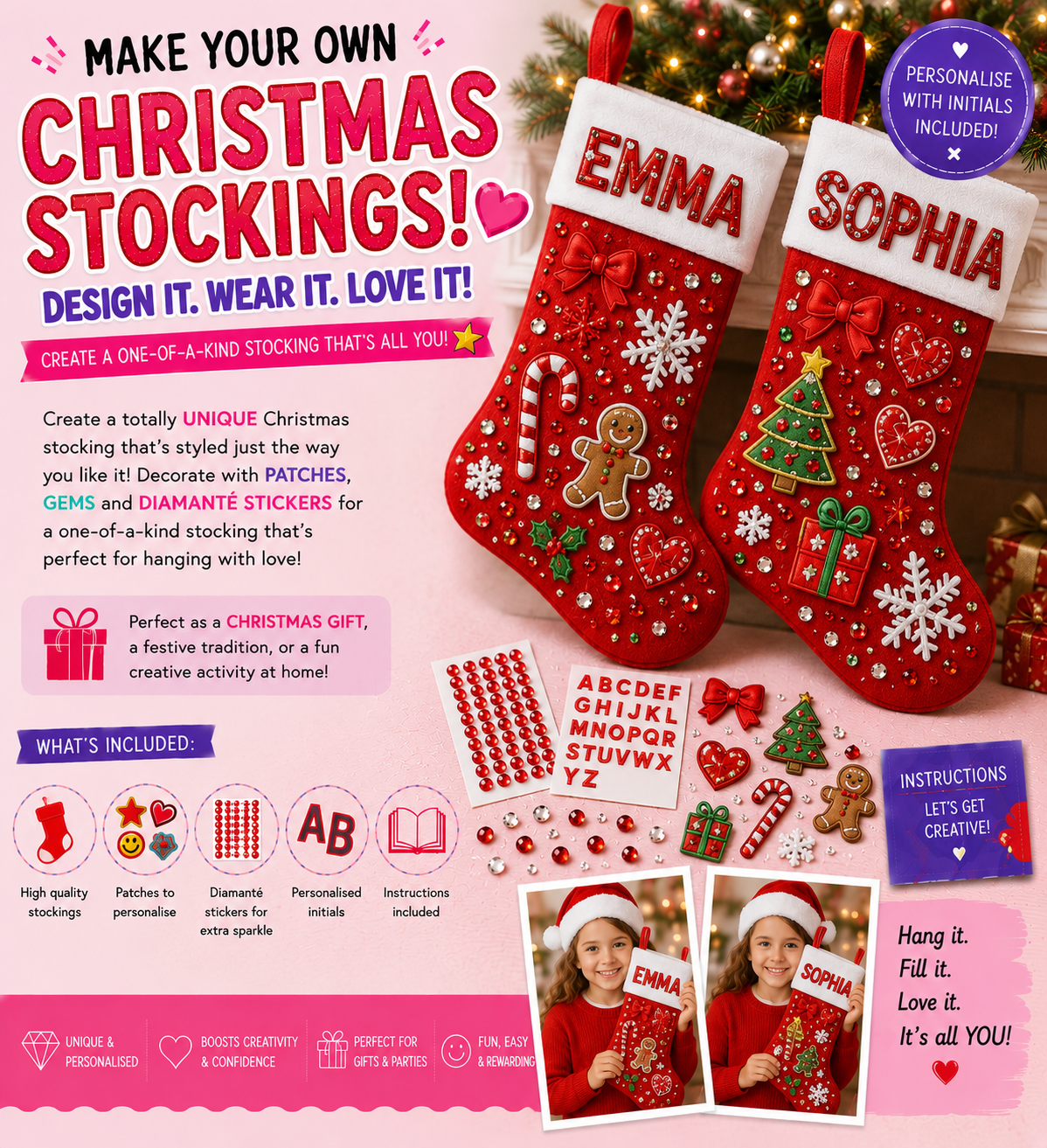 Make Your Own Christmas Stocking