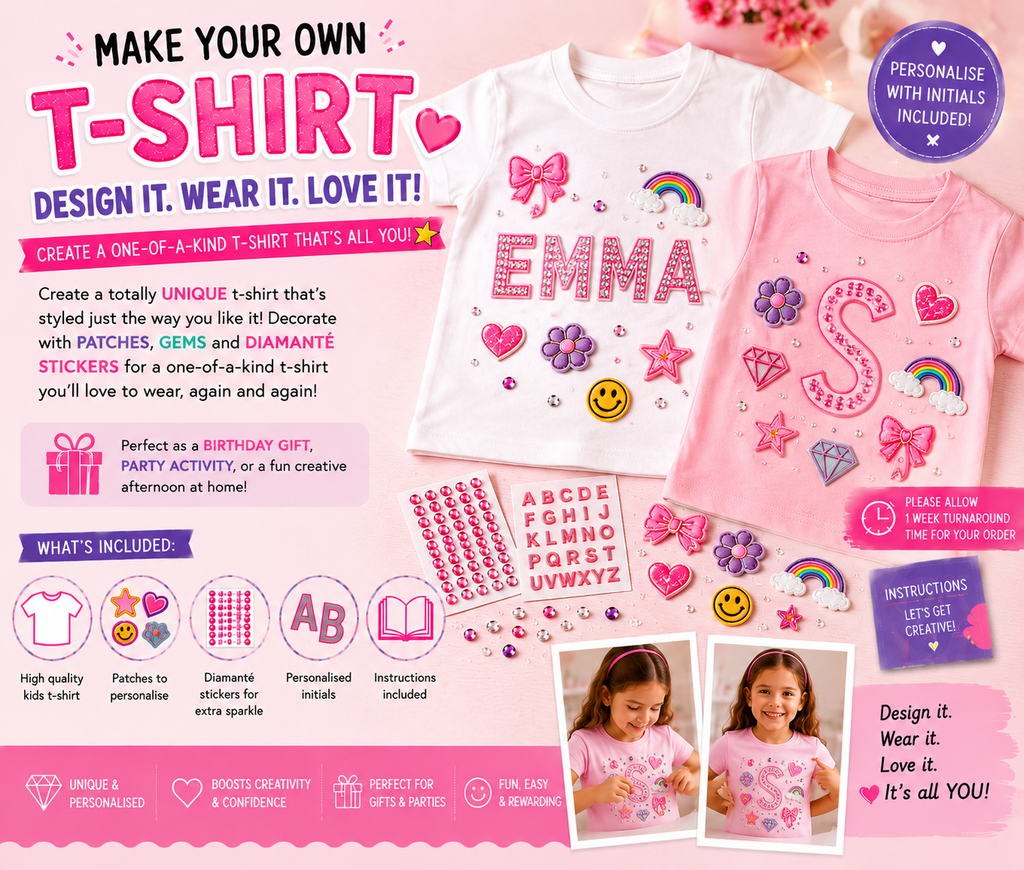 Make Your Own T-Shirt