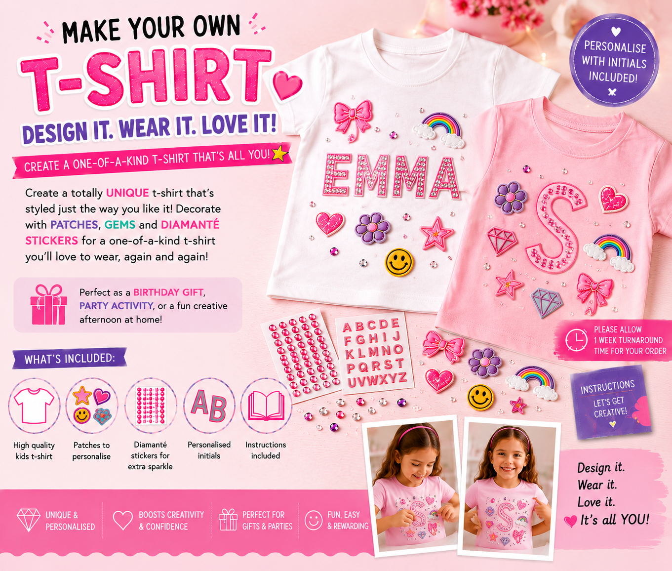 Make Your Own T-Shirt